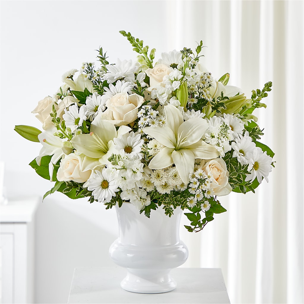 Uplifting Urn Arrangement – Allure Floral Boutique, Wickliffe OH