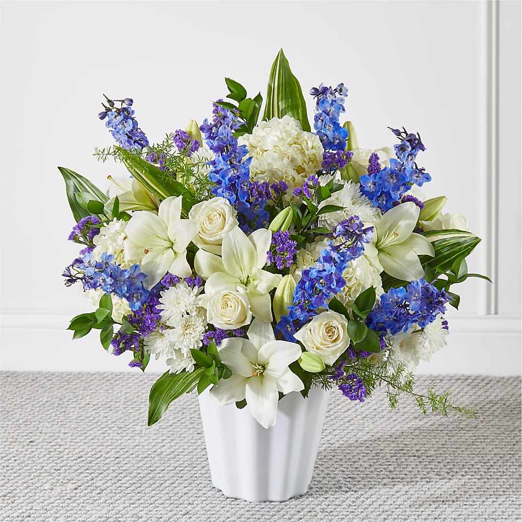 Take Comfort Floor Basket – Allure Floral Boutique, Wickliffe OH