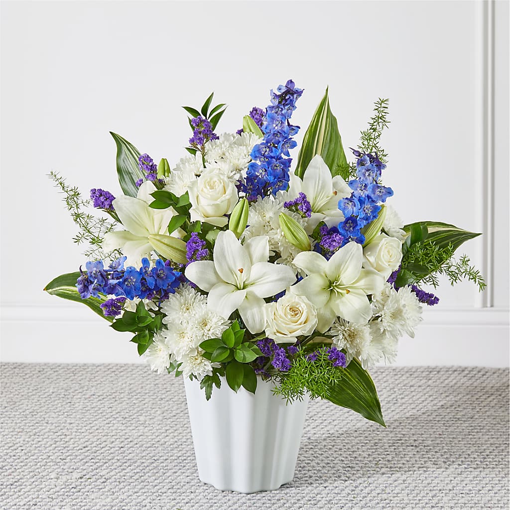 Take Comfort Floor Basket – Allure Floral Boutique, Wickliffe OH