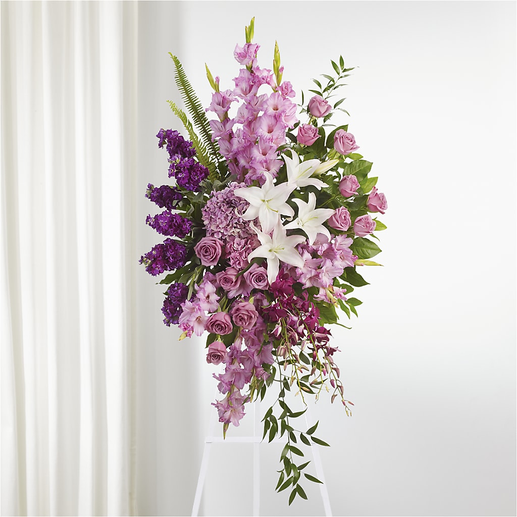 Never Alone Standing Spray – Allure Floral Boutique, Wickliffe OH