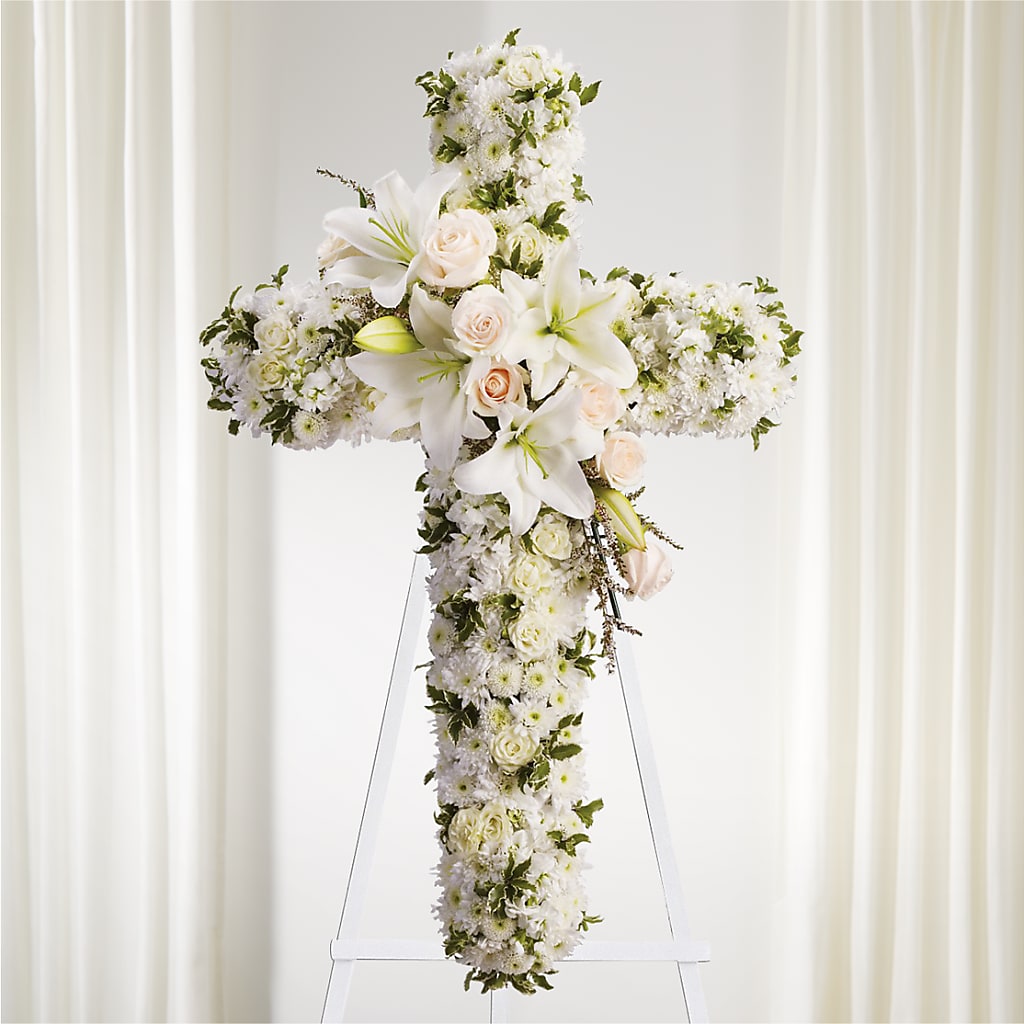 Spiritual Guidance Standing Spray – Allure Floral Boutique, Wickliffe OH