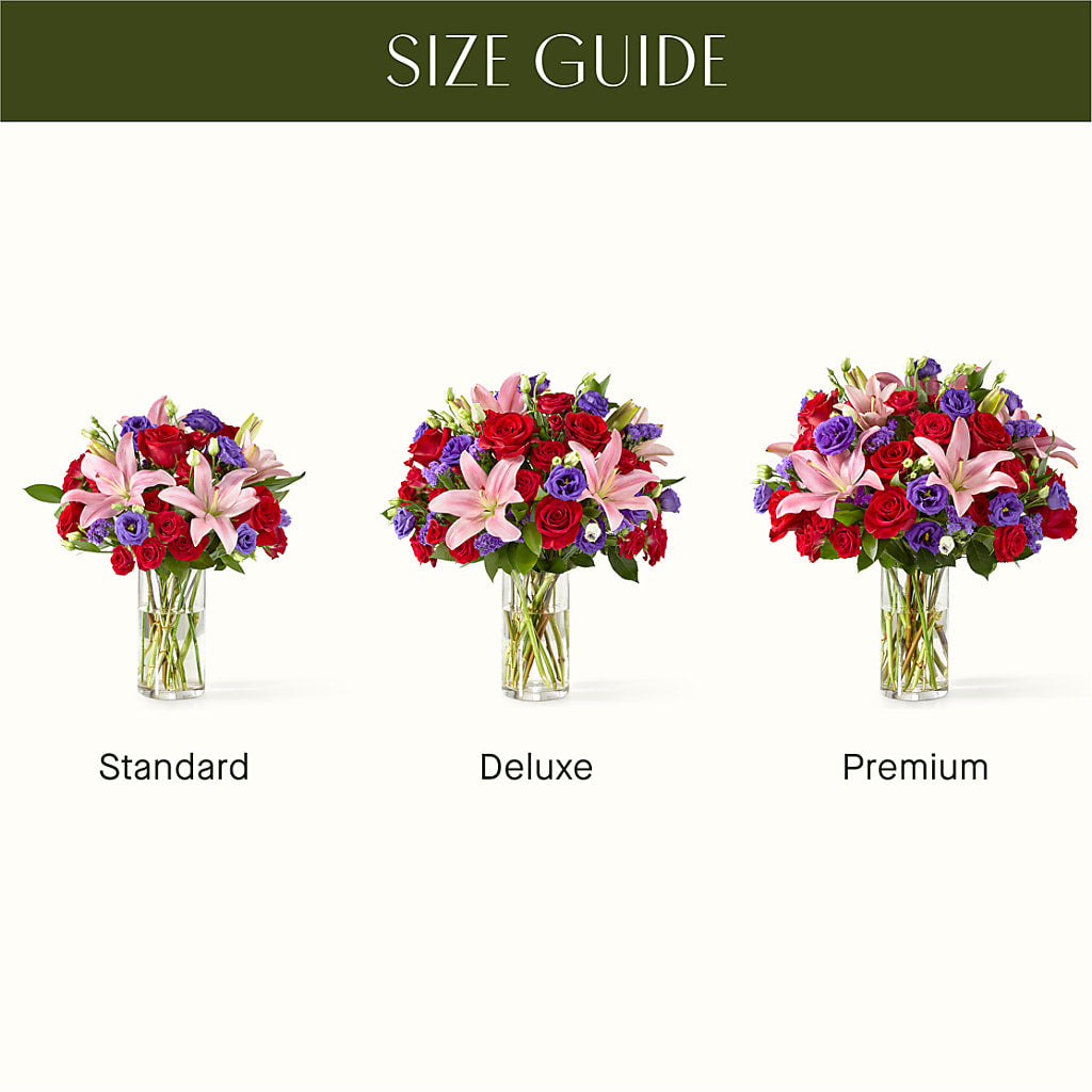 Truly Stunning Bouquet – Allure Floral Boutique, Wickliffe OH