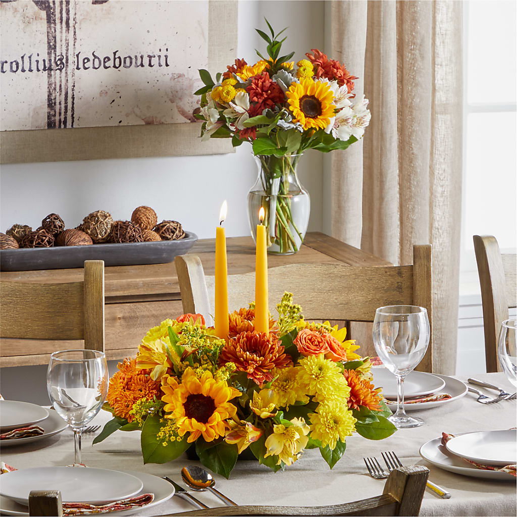 Golden Gathering Bundle – Allure Floral Boutique, Wickliffe OH