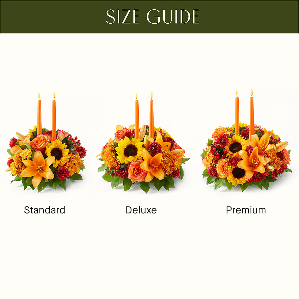 Grateful Centerpiece – Allure Floral Boutique, Wickliffe OH