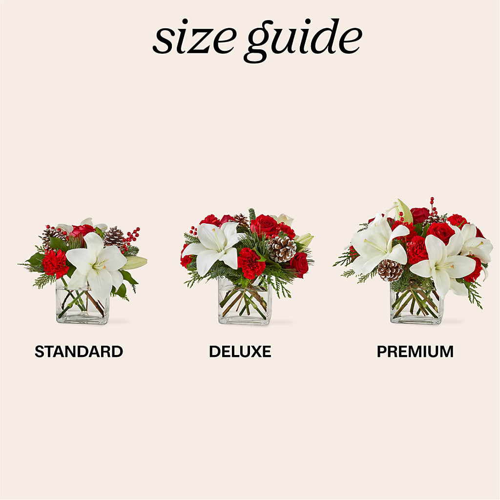 Glistening Icicles Bouquet – Allure Floral Boutique, Wickliffe OH