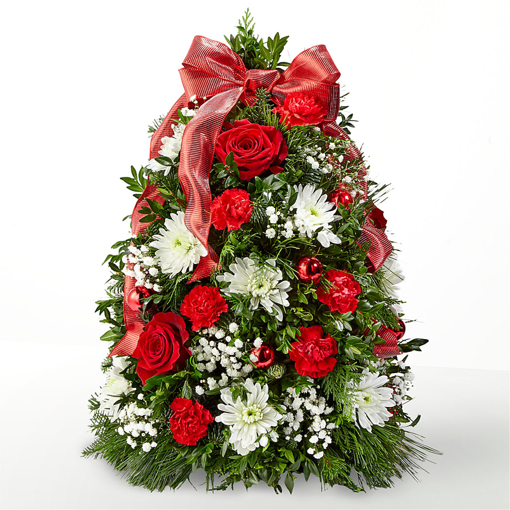 Make It Merry Tree – Allure Floral Boutique, Wickliffe OH