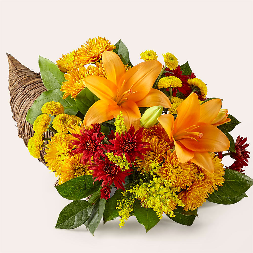 Feast of Color Cornucopia – Allure Floral Boutique, Wickliffe OH