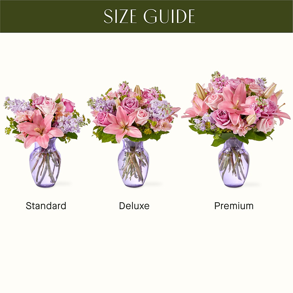 The Crown Jewel Bouquet – Allure Floral Boutique, Wickliffe OH