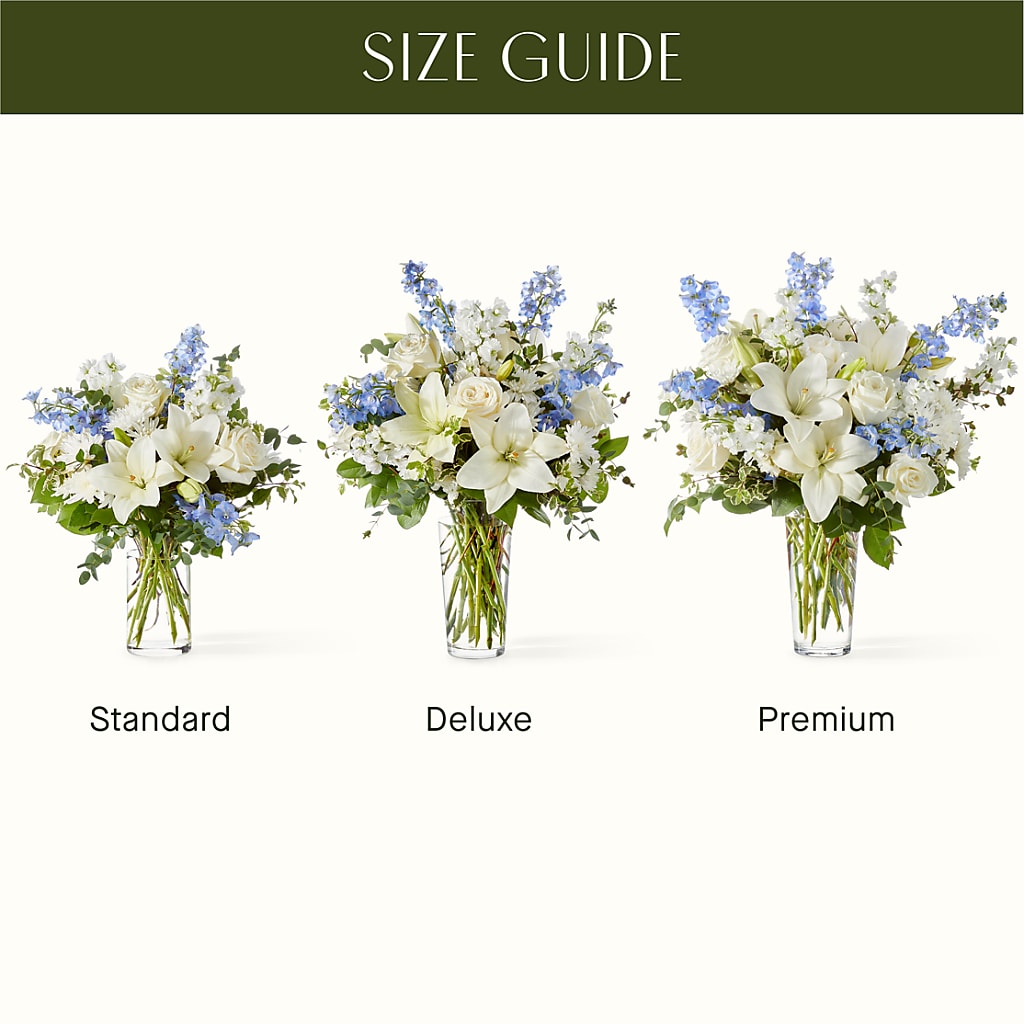 Peace of Mind Bouquet – Allure Floral Boutique, Wickliffe OH