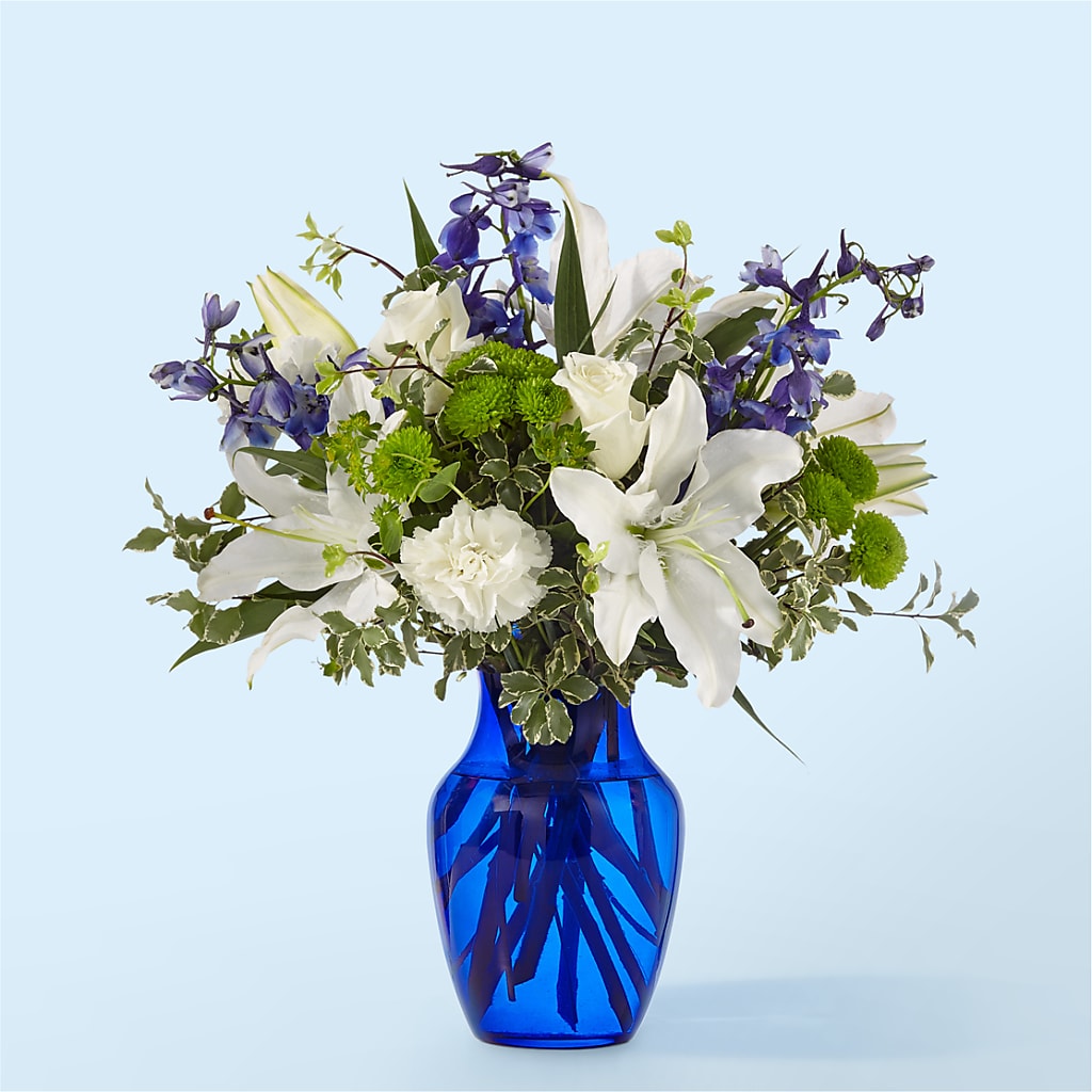 Santorini Bouquet – Allure Floral Boutique, Wickliffe OH