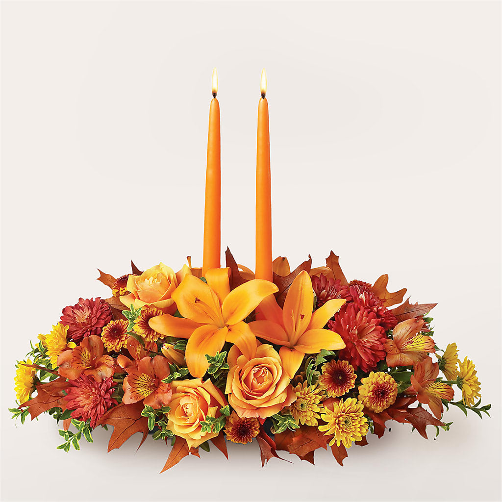 Traditions Centerpiece – Allure Floral Boutique, Wickliffe OH
