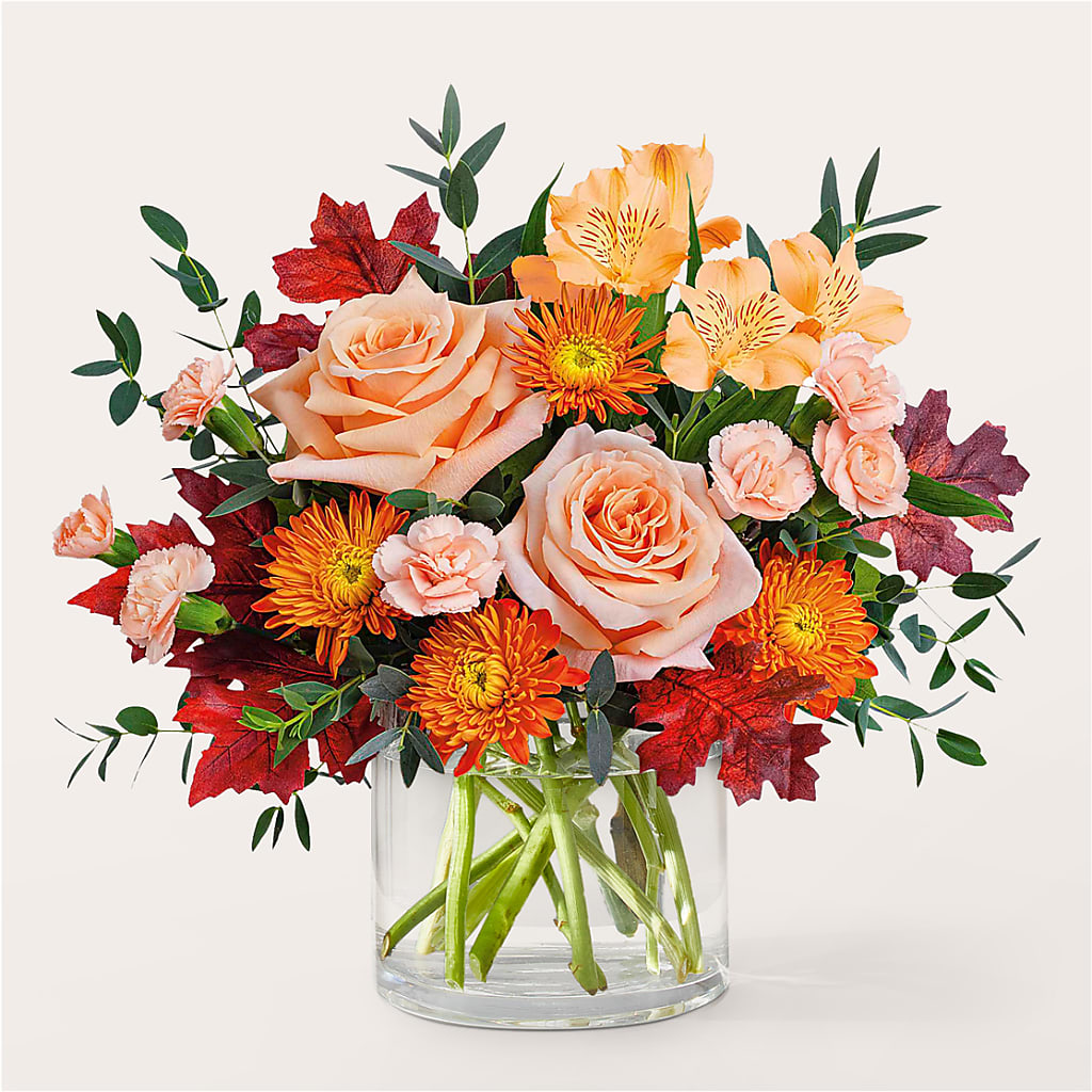 Spiced Latte Bouquet – Allure Floral Boutique, Wickliffe OH