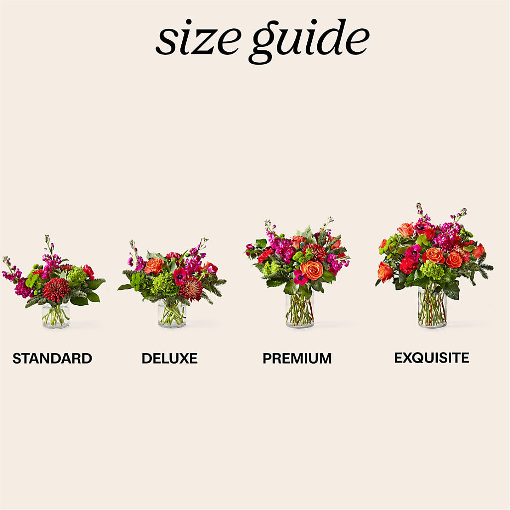 All the Tinsel Bouquet – Allure Floral Boutique, Wickliffe OH