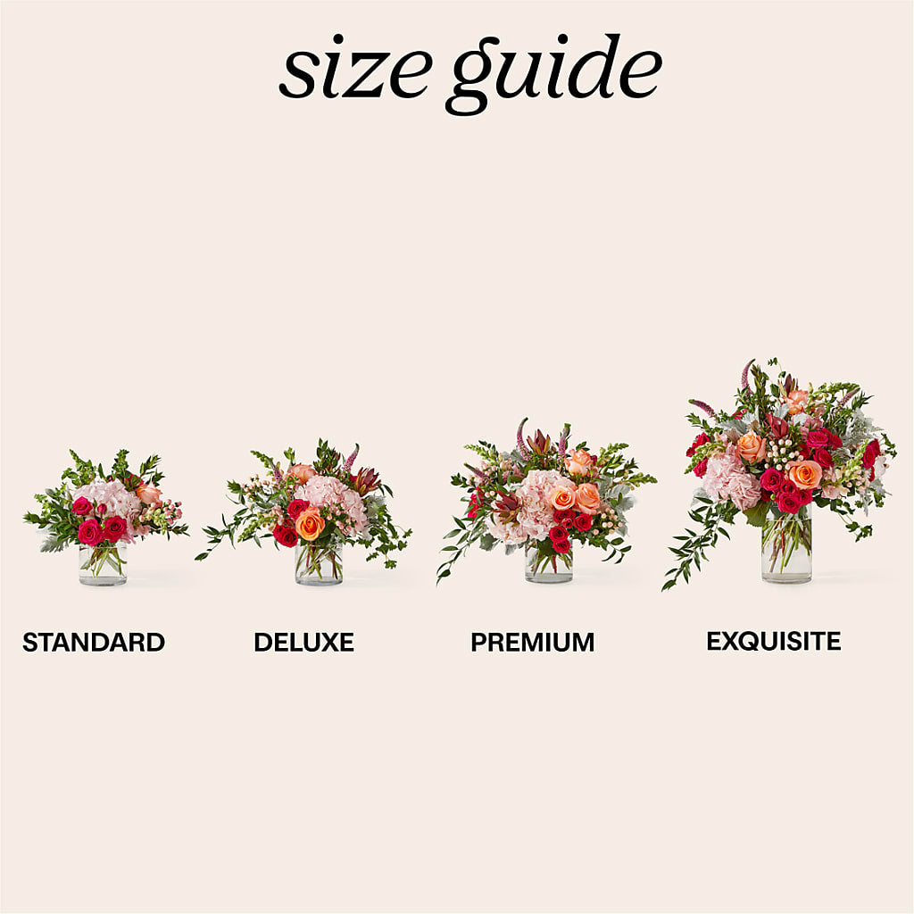 Glitz & Glam Bouquet – Allure Floral Boutique, Wickliffe OH