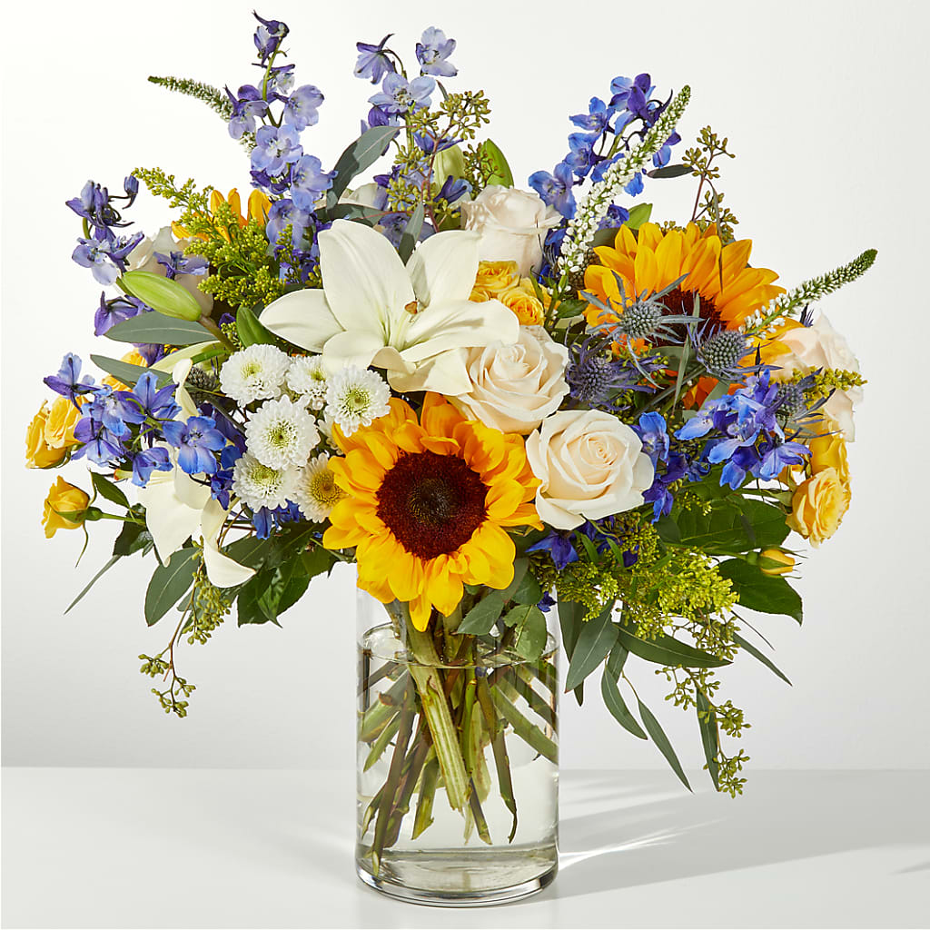 Wonderfully Sunny Bouquet – Allure Floral Boutique, Wickliffe OH