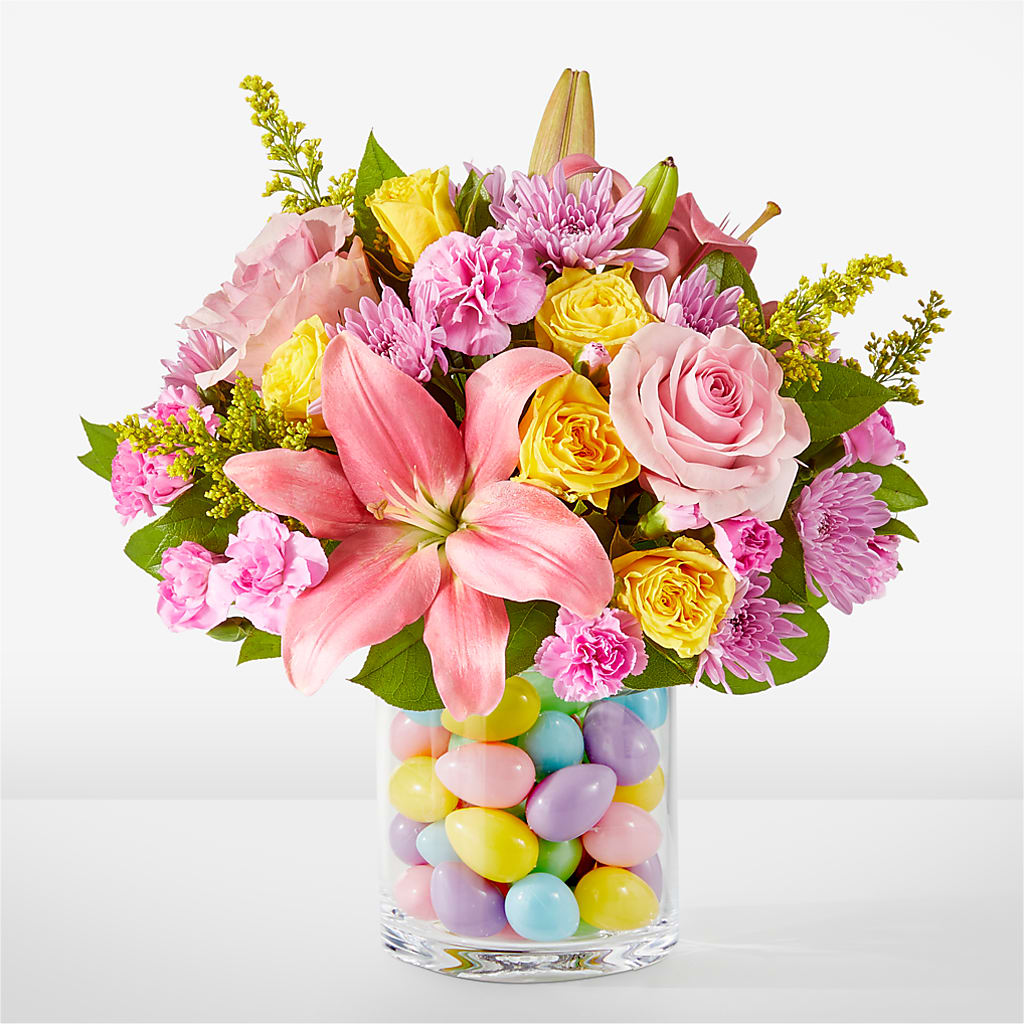Easter Egg Hunt Bouquet – Allure Floral Boutique, Wickliffe OH