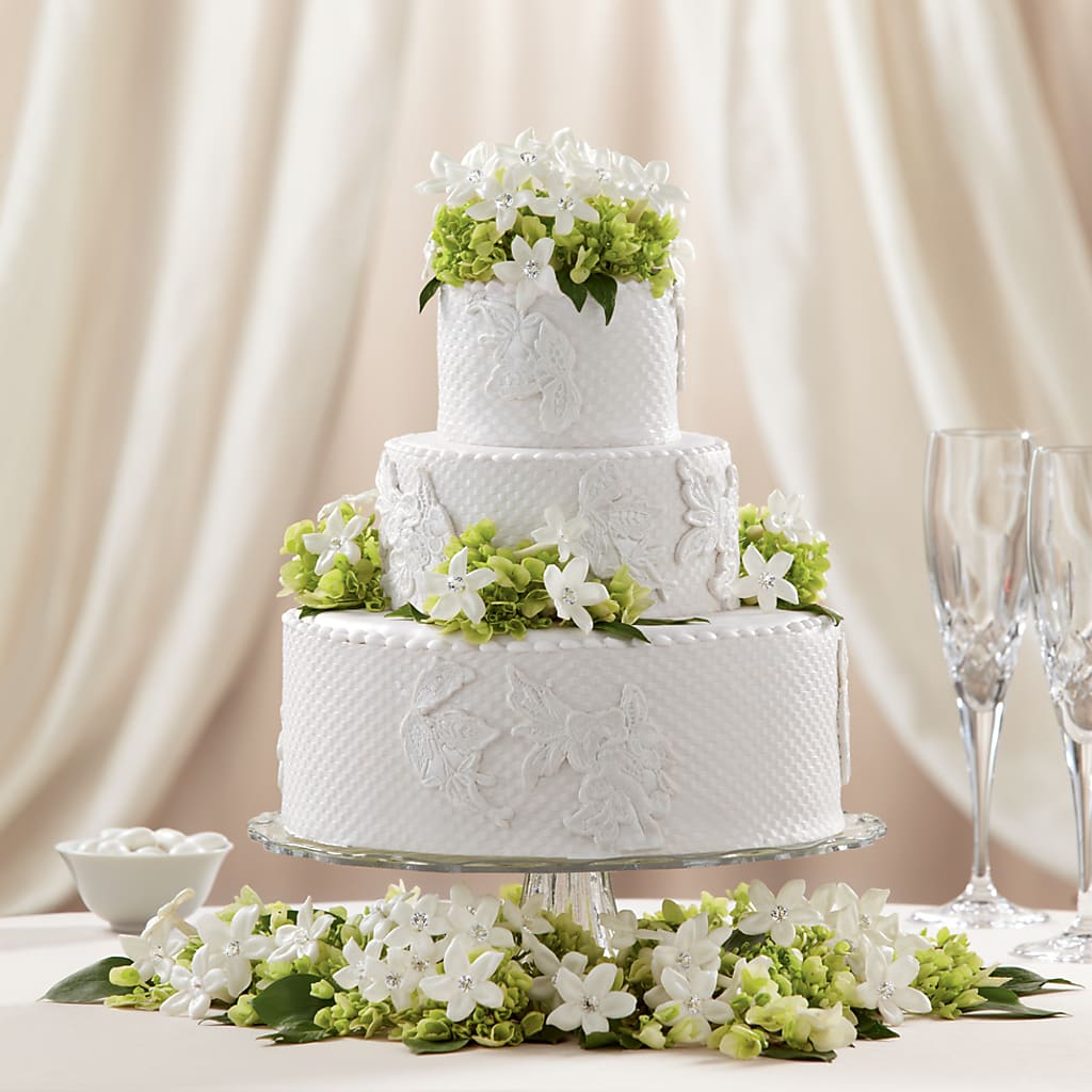 Bloom & Blossom Cake Decor – Allure Floral Boutique, Wickliffe OH