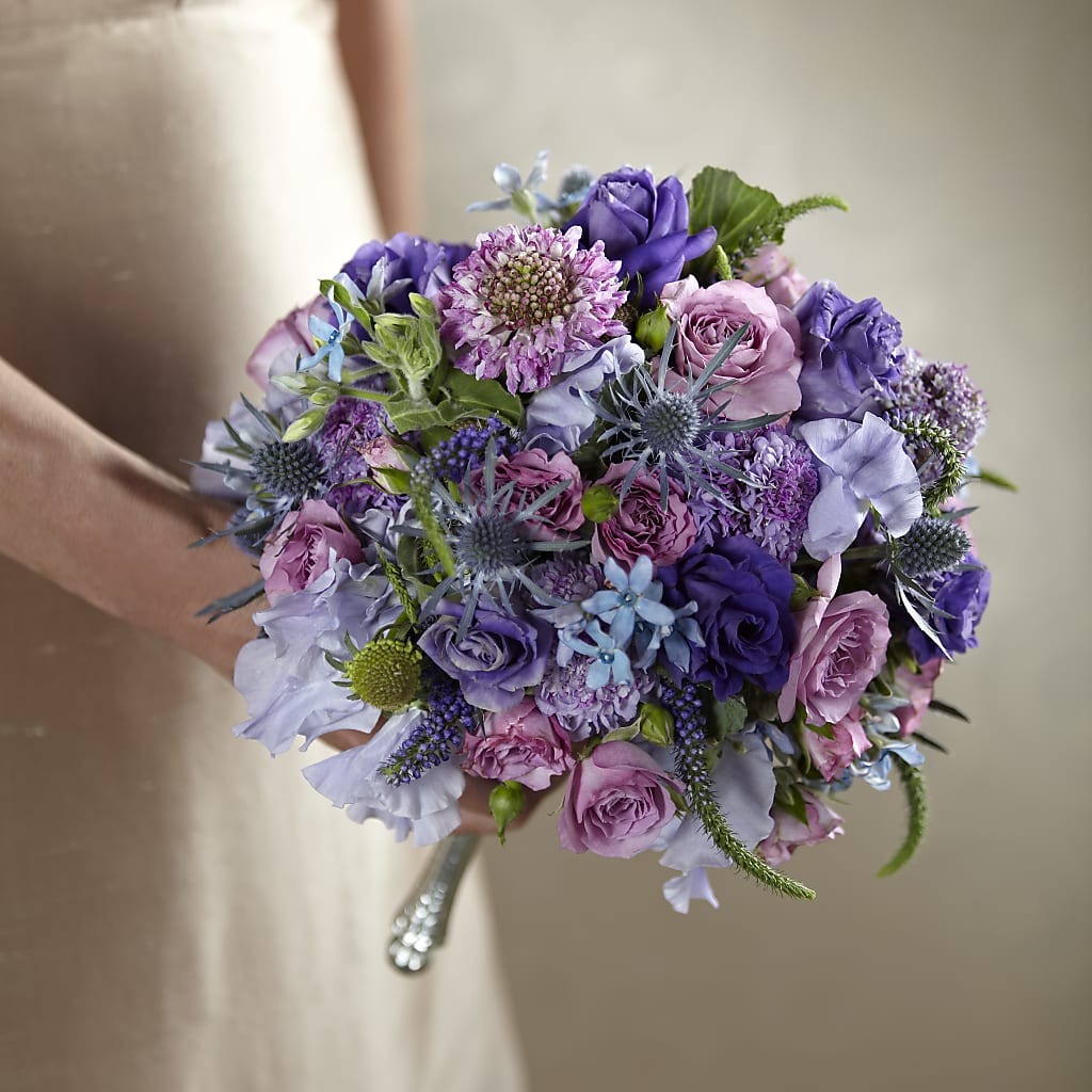 Lavender Garden Bouquet – Allure Floral Boutique, Wickliffe OH