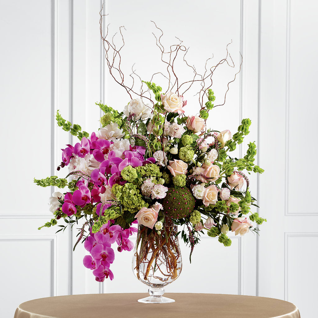 Soft Sophistication Arrangement – Allure Floral Boutique, Wickliffe OH