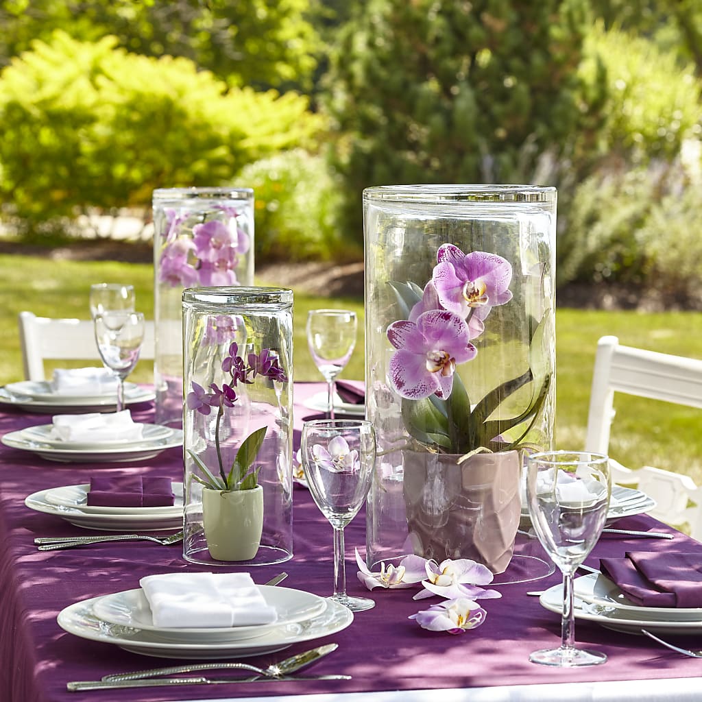 Dramatic Garden Centerpiece – Allure Floral Boutique, Wickliffe OH