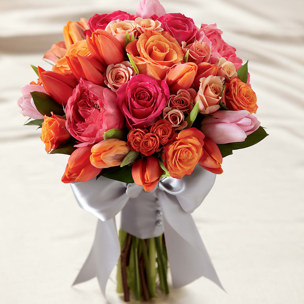 Sunset Dream Bouquet – Allure Floral Boutique, Wickliffe OH