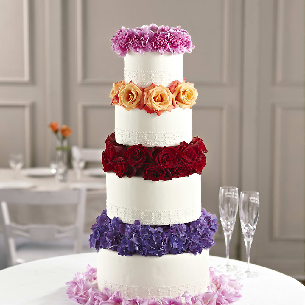 Infinite Love Cake Décor – Allure Floral Boutique, Wickliffe OH
