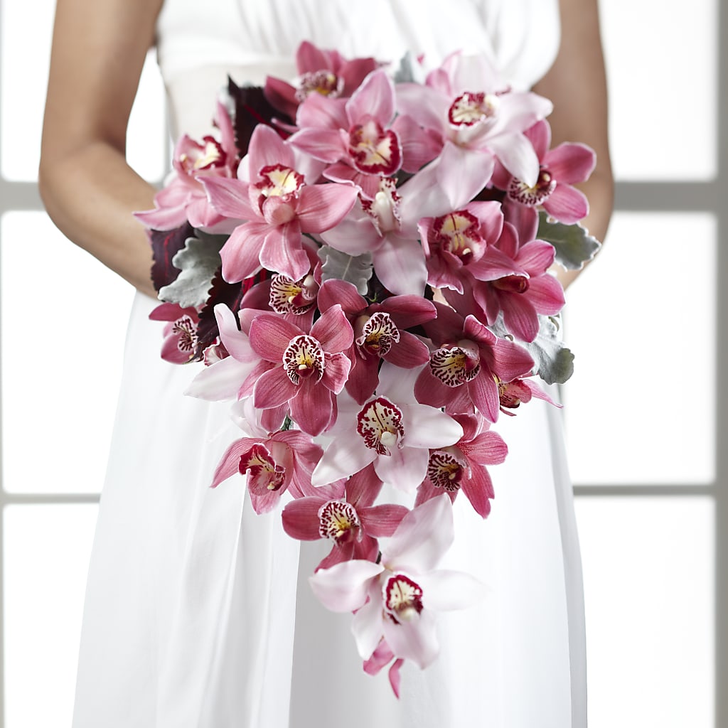 Pink Mink Bouquet – Allure Floral Boutique, Wickliffe OH