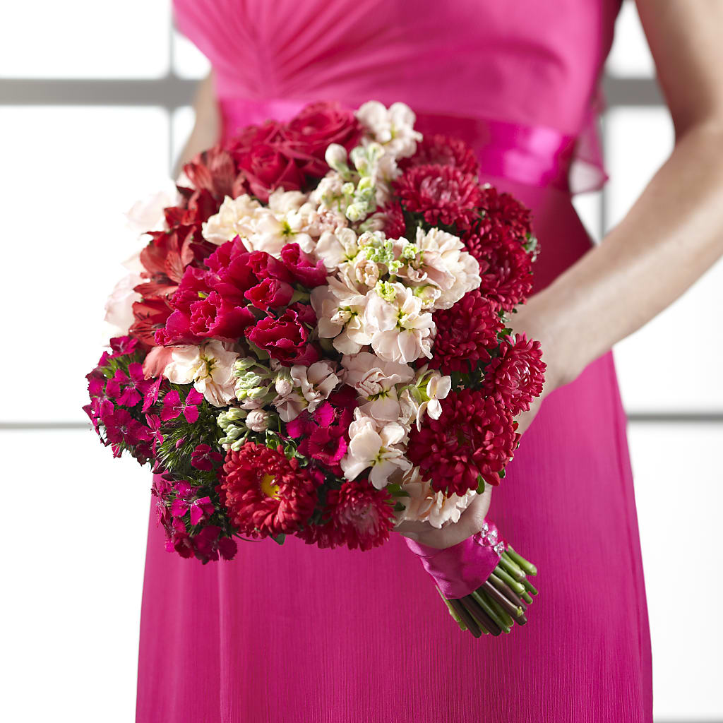 Pink Effervescence Bouquet – Allure Floral Boutique, Wickliffe OH