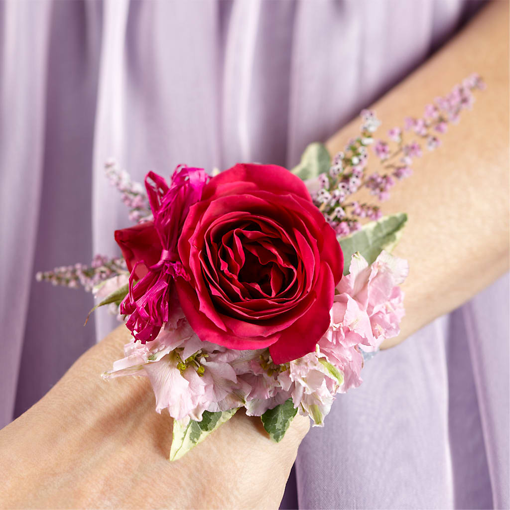 Rose Charm Corsage – Allure Floral Boutique, Wickliffe OH