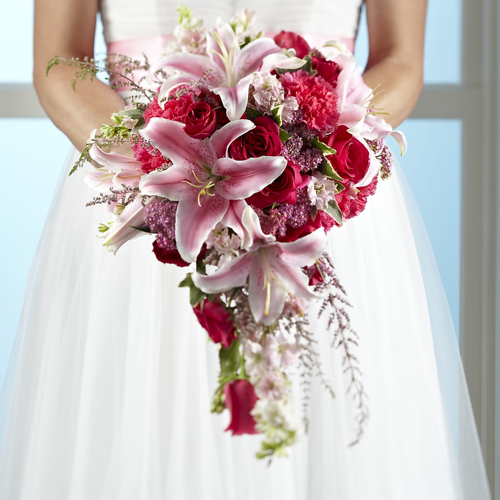 Lily & Rose Bouquet – Allure Floral Boutique, Wickliffe OH
