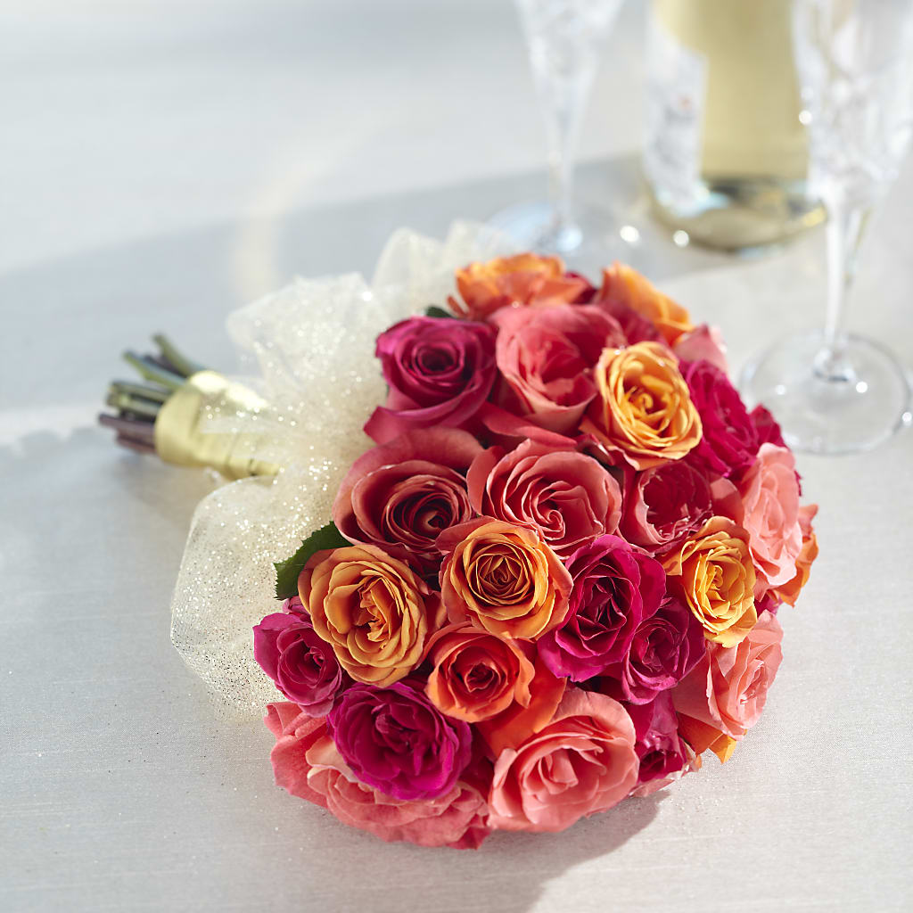 Sweet Roses Bouquet – Allure Floral Boutique, Wickliffe OH