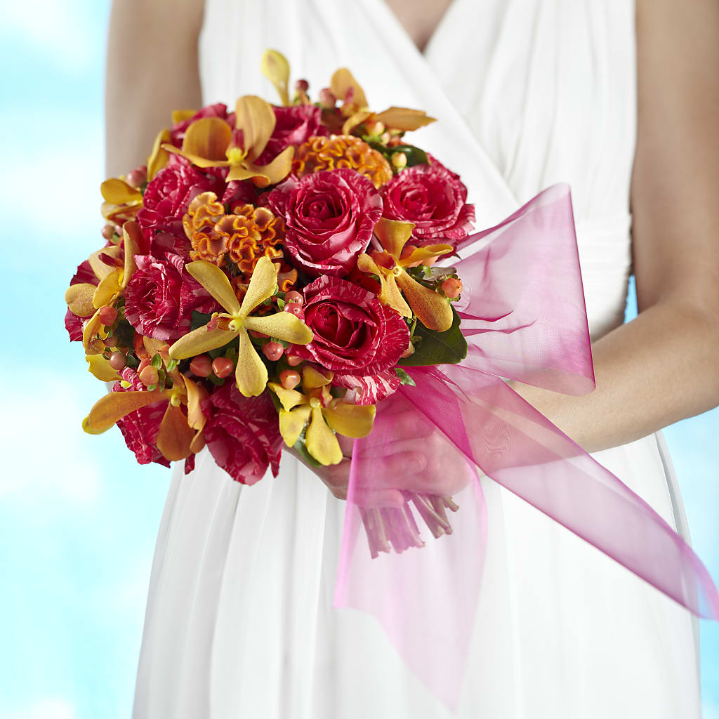 Brilliant Shades of Love Bouquet – Allure Floral Boutique, Wickliffe OH