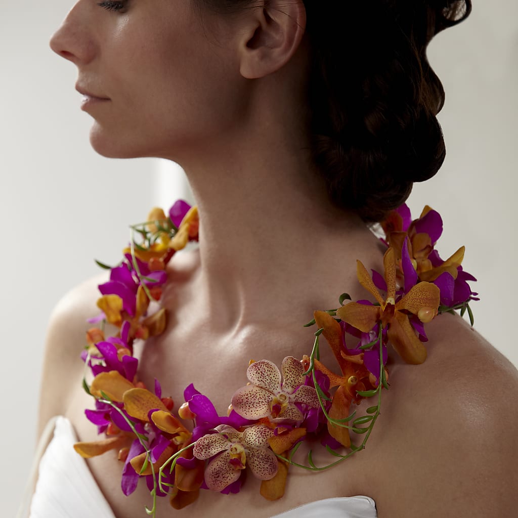 My Sweet Love Floral Necklace – Allure Floral Boutique, Wickliffe OH
