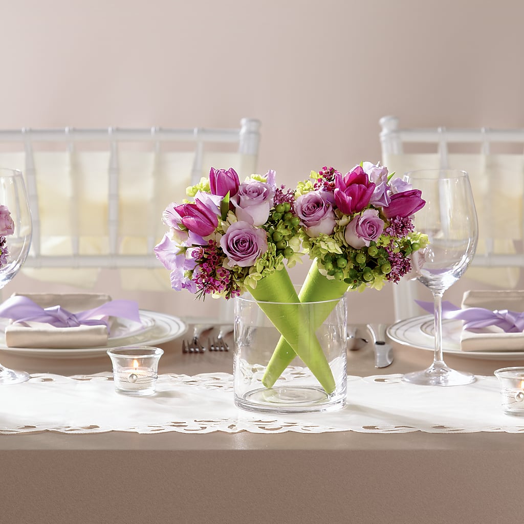 Sublime Centerpiece – Allure Floral Boutique, Wickliffe OH