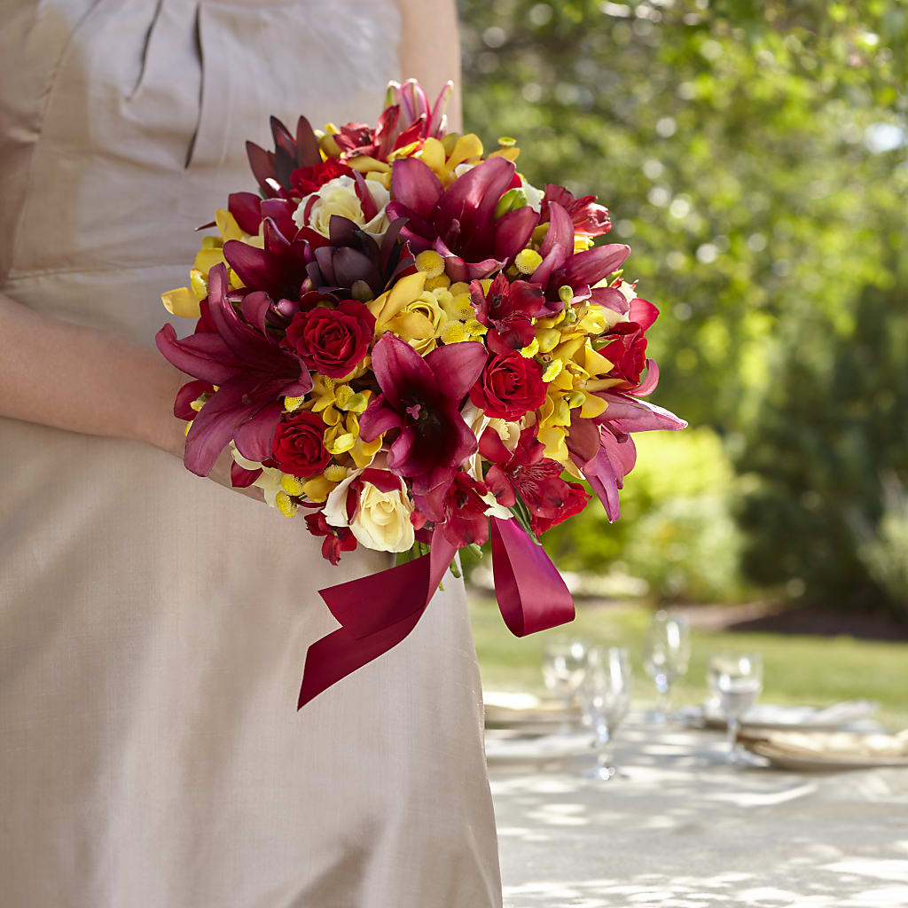 Sunningdale Bouquet – Allure Floral Boutique, Wickliffe OH
