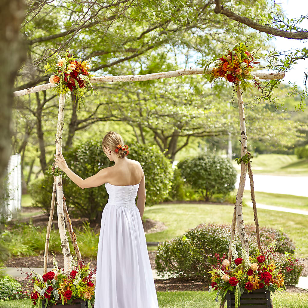 Arbor of Love Archway – Allure Floral Boutique, Wickliffe OH