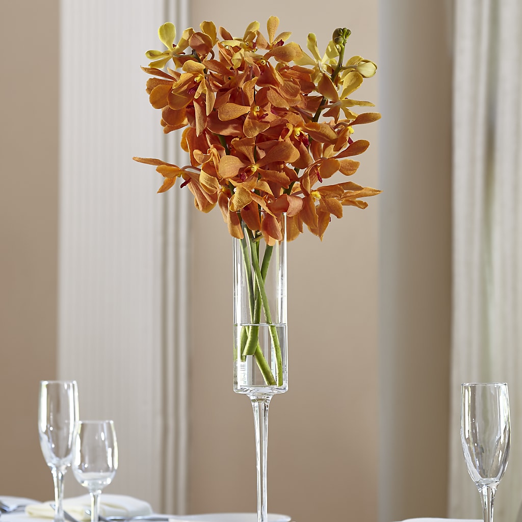 Orange Mokara Bouquet – Allure Floral Boutique, Wickliffe OH