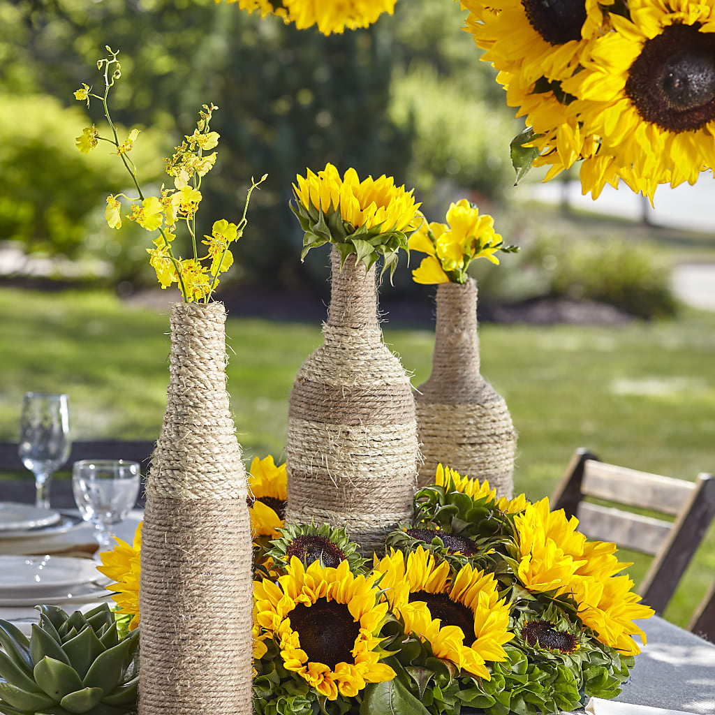 Sublime Garden Centerpiece – Allure Floral Boutique, Wickliffe OH