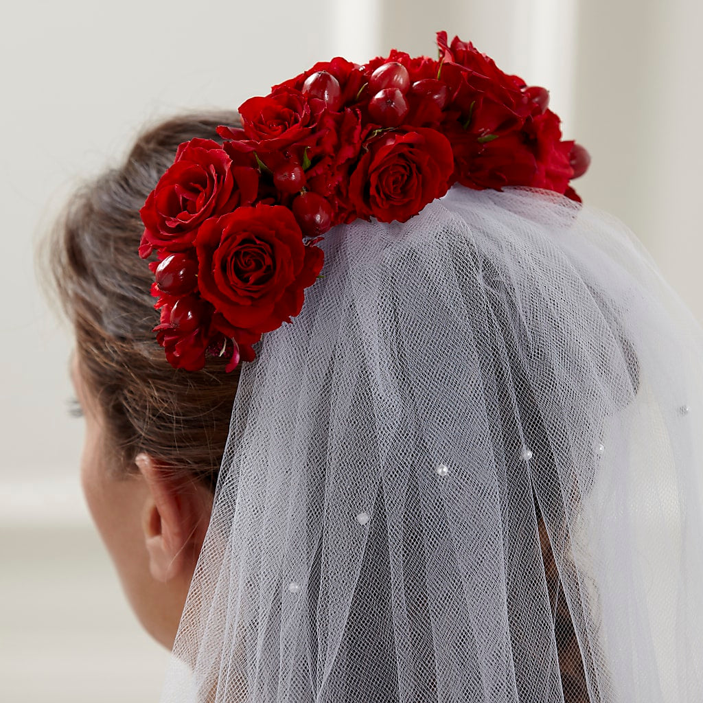 Heart's Happiness Hair Decor – Allure Floral Boutique, Wickliffe OH