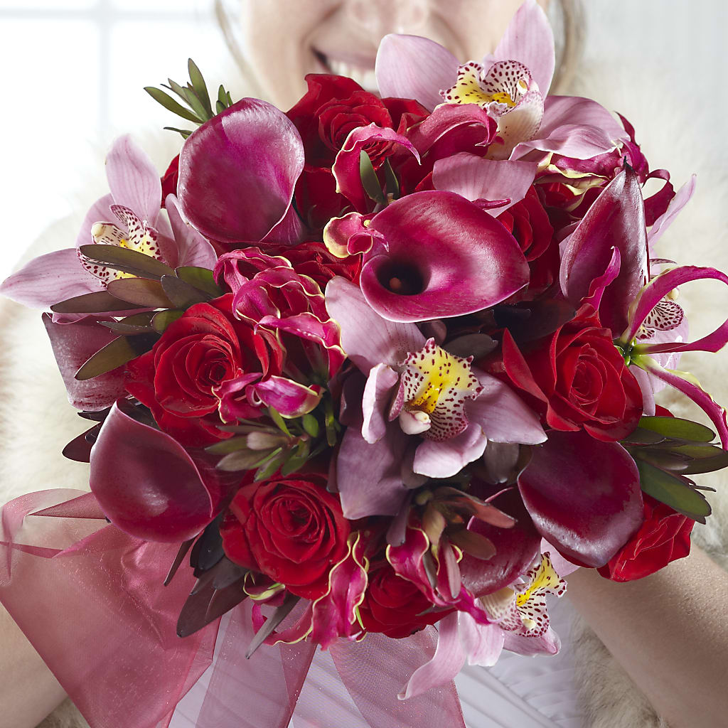 Heart of Hearts Bouquet – Allure Floral Boutique, Wickliffe OH