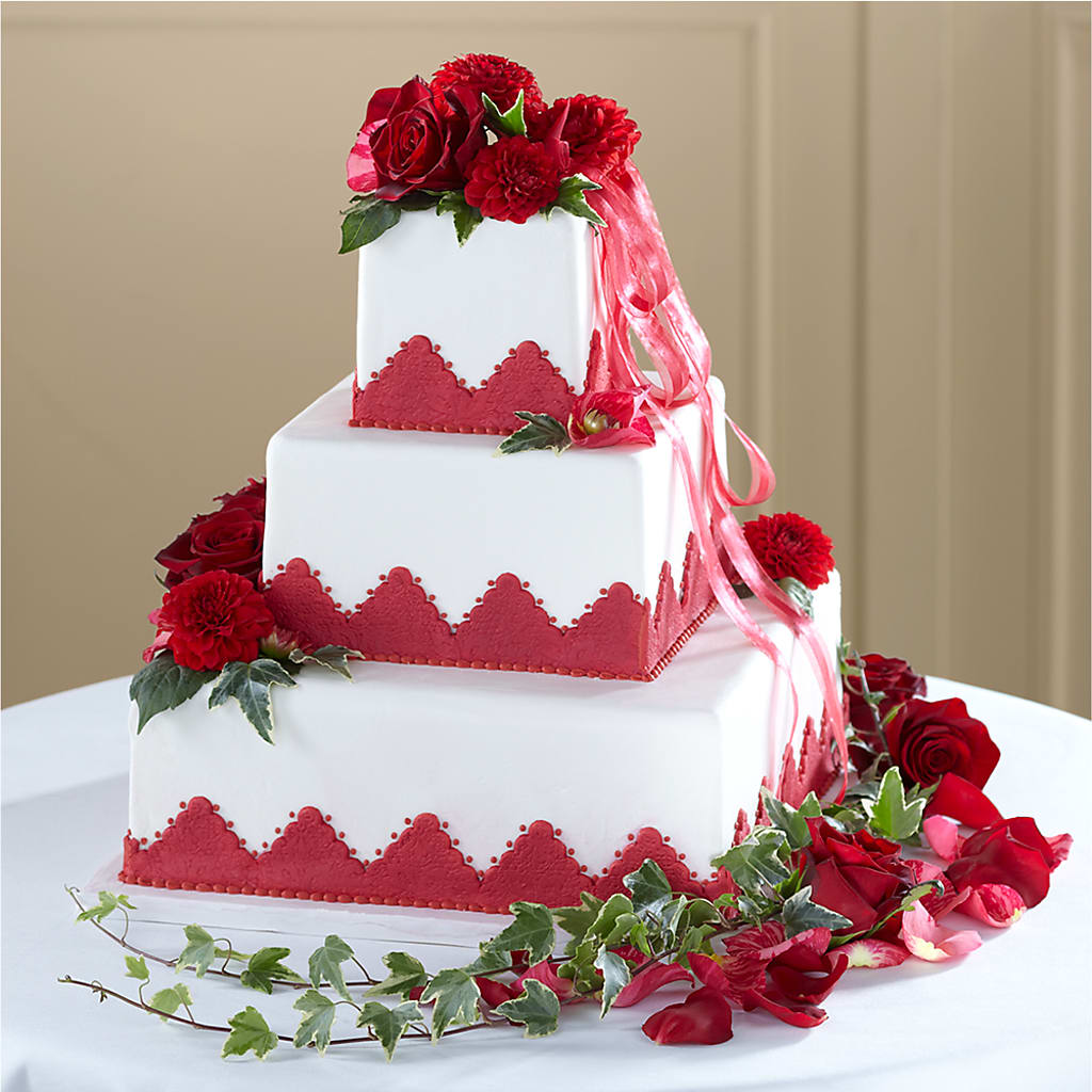 Forever Happiness Cake Decor – Allure Floral Boutique, Wickliffe OH