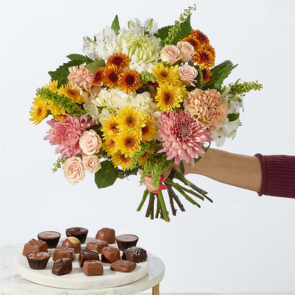 Fall Celebration Bouquet –  Allure Floral Boutique, Wickliffe OH
