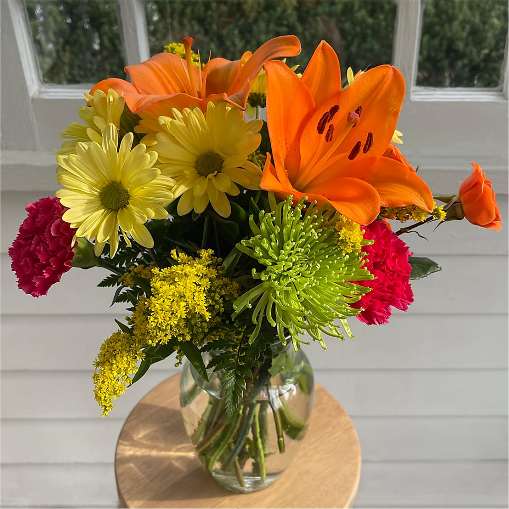 Bold & Bright – A Florist Original –  Allure Floral Boutique, Wickliffe OH