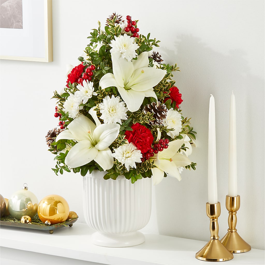 Festive Moments Tree –  Allure Floral Boutique, Wickliffe OH