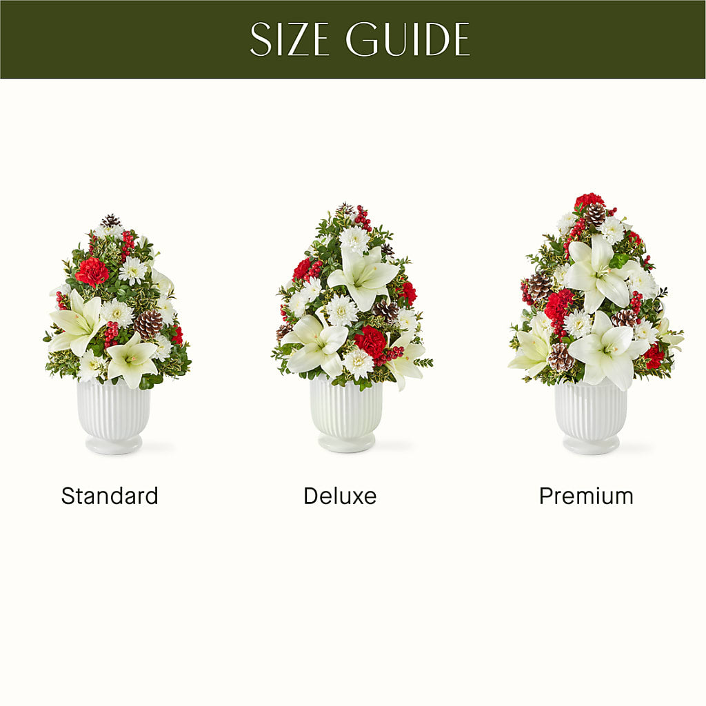 Festive Moments Tree –  Allure Floral Boutique, Wickliffe OH