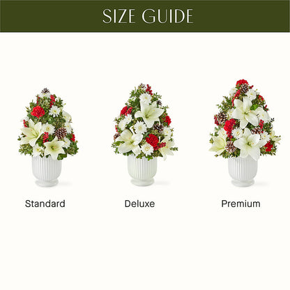 Festive Moments Tree –  Allure Floral Boutique, Wickliffe OH