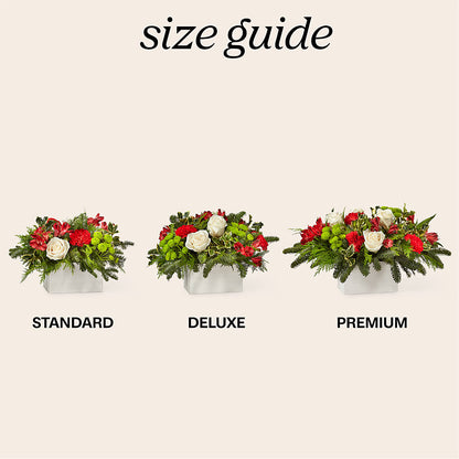 Snow What Fun Bouquet –  Allure Floral Boutique, Wickliffe OH