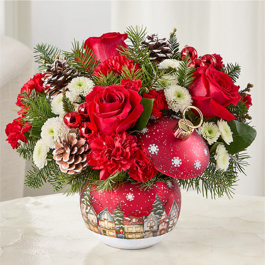 Christmas Carols Ornament –  Allure Floral Boutique, Wickliffe OH