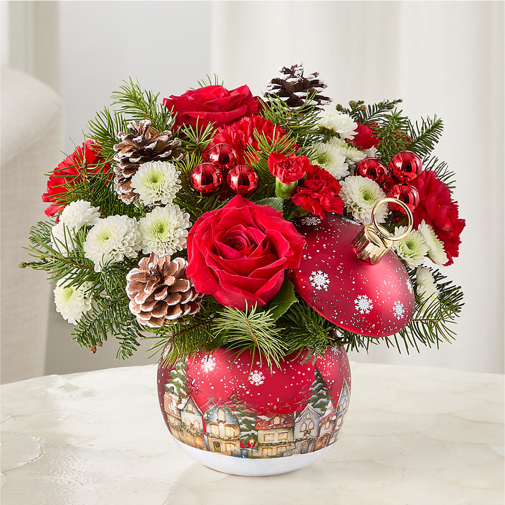 Christmas Carols Ornament –  Allure Floral Boutique, Wickliffe OH