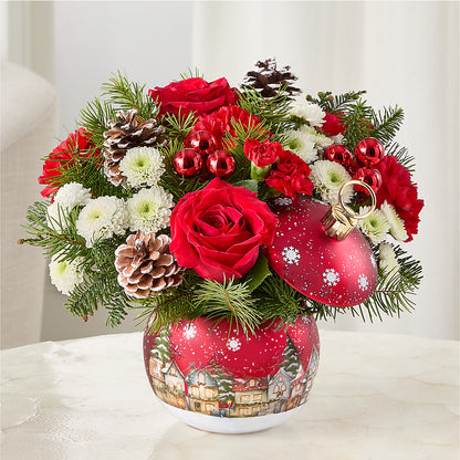 Christmas Carols Ornament –  Allure Floral Boutique, Wickliffe OH